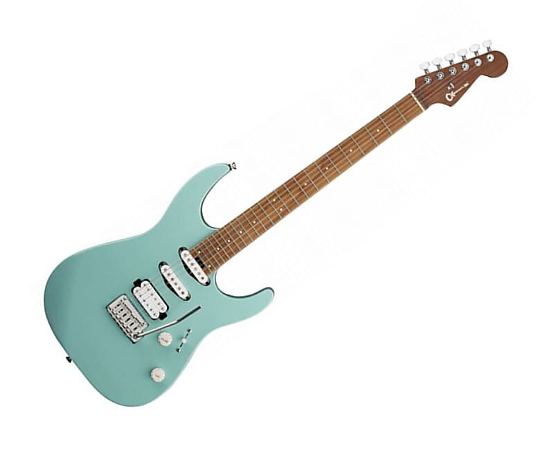 

Электрогитара Charvel Rick Graham Signature MJ DK24 2PT CM - Celeste