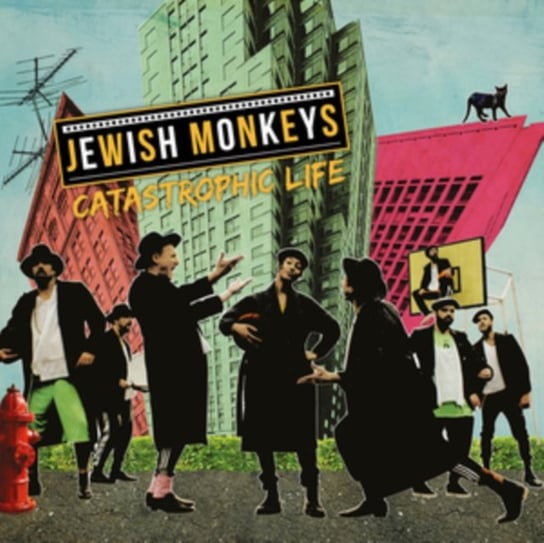 

Виниловая пластинка Jewish Monkeys - Catastrophic Life