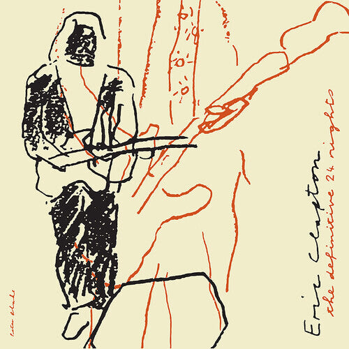 

CD диск Clapton, Eric: The Definitive 24 Nights