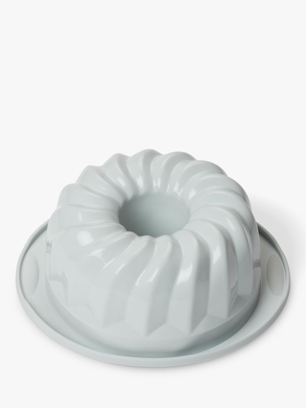 Силиконовая шифоновая форма для торта John Lewis с антипригарным покрытием, 20 см форма для торта tvs dolci idee рифленая с низким бортом антипригарным покрытием