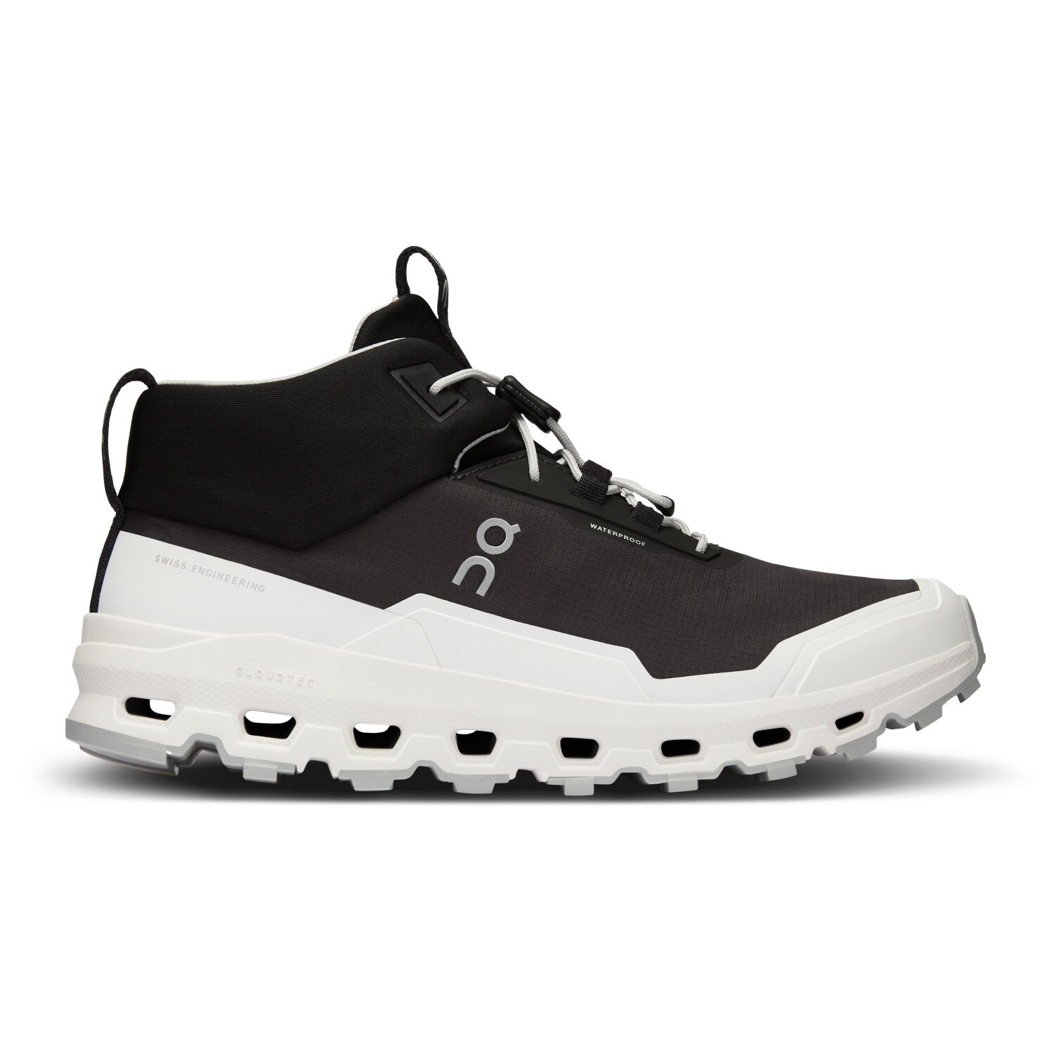 

Мультиспортивная обувь On Youth's Cloudhero Mid Waterproof, цвет Black/White