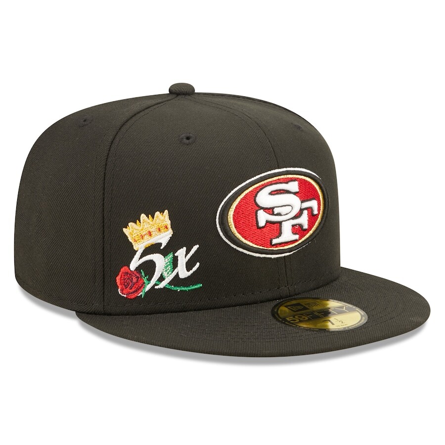 

Бейсболка New Era San Francisco 49Ers, черный