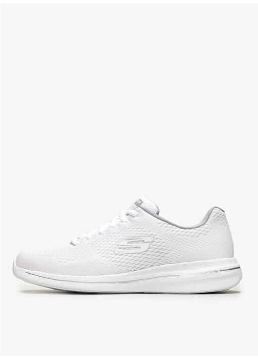 

Бело-серебристые женские прогулочные кроссовки 88888036TK WSL BURST 2.0 Skechers