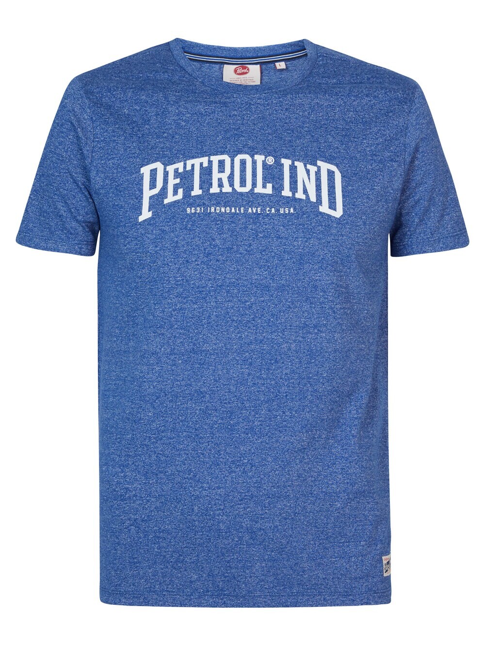 

Футболка Petrol Industries, пестрый синий