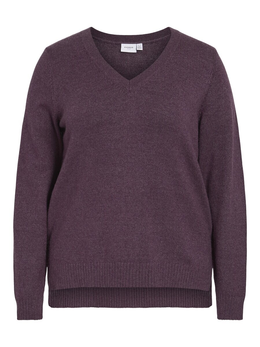 

Свитер Vila Curve Sweater, цвет Crimson