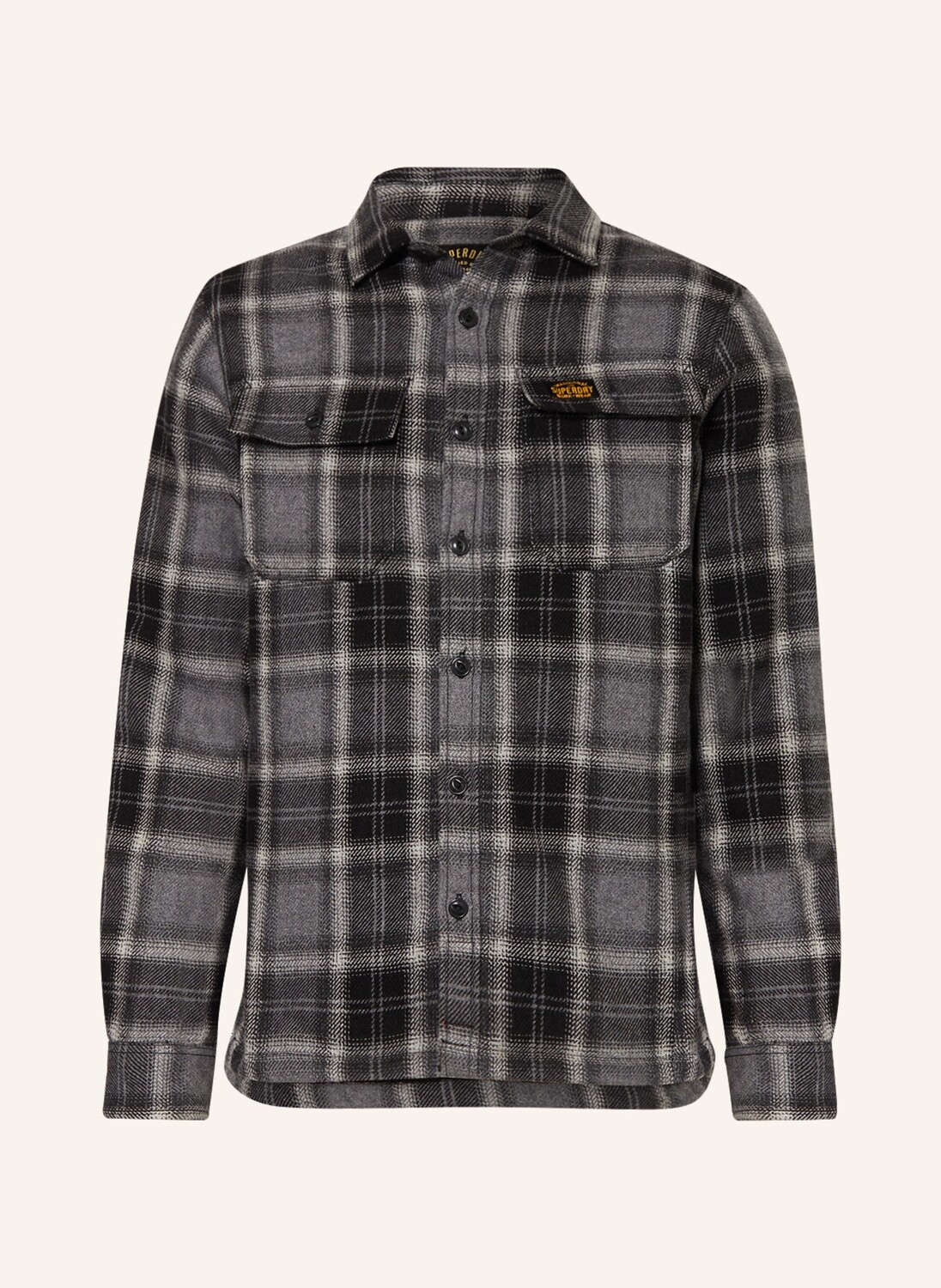

Куртка Superdry Overt, черный