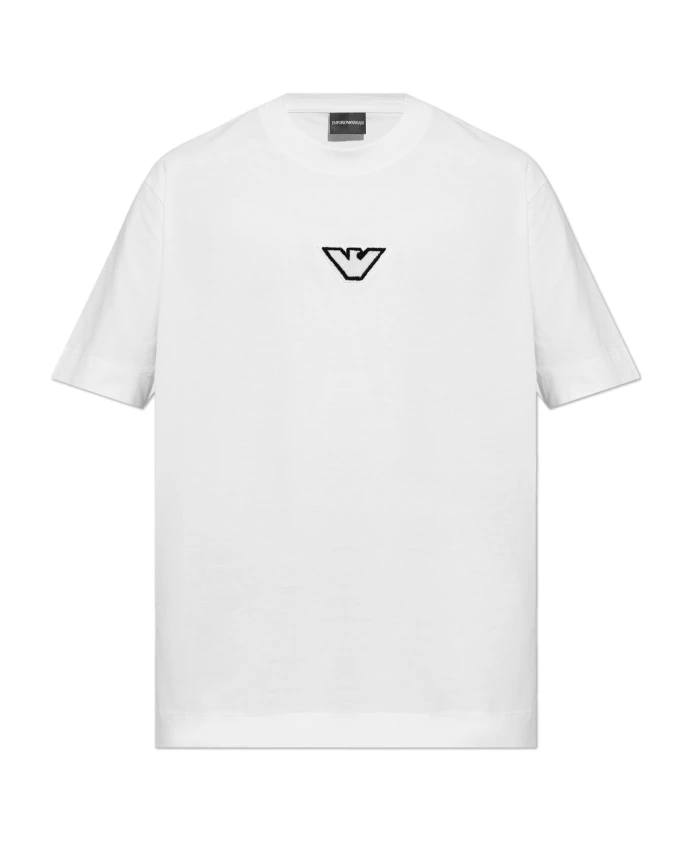 

Футболка из коллекции Emporio Armani, белый