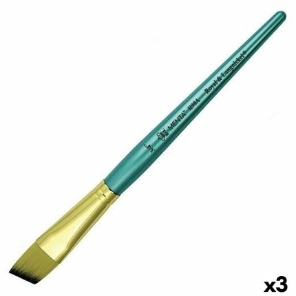 

Royal & Langnickel Menta R98A Угловая кисть Zobel 1/2 дюйма — 3 шт. в упаковке