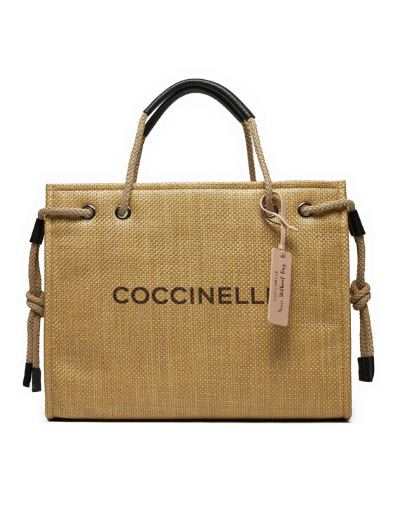 

Кошелек Coccinelle, бежевый