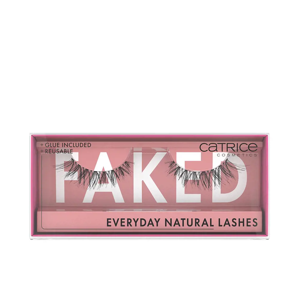 

Накладные ресницы Faked Every Day Natural Lashes Catrice, 2 шт