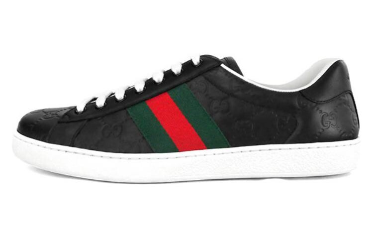 

GUCCI Gucci Ace, черный логотип
