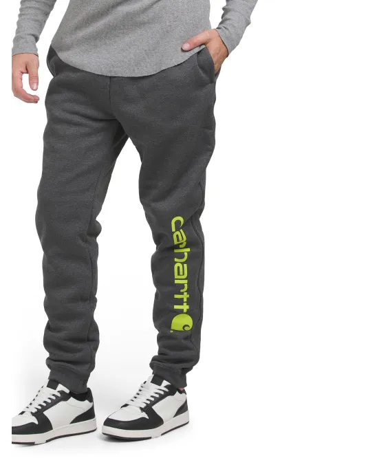 

Спортивные штаны средней плотности свободного кроя Carhartt, цвет Carbon Heather