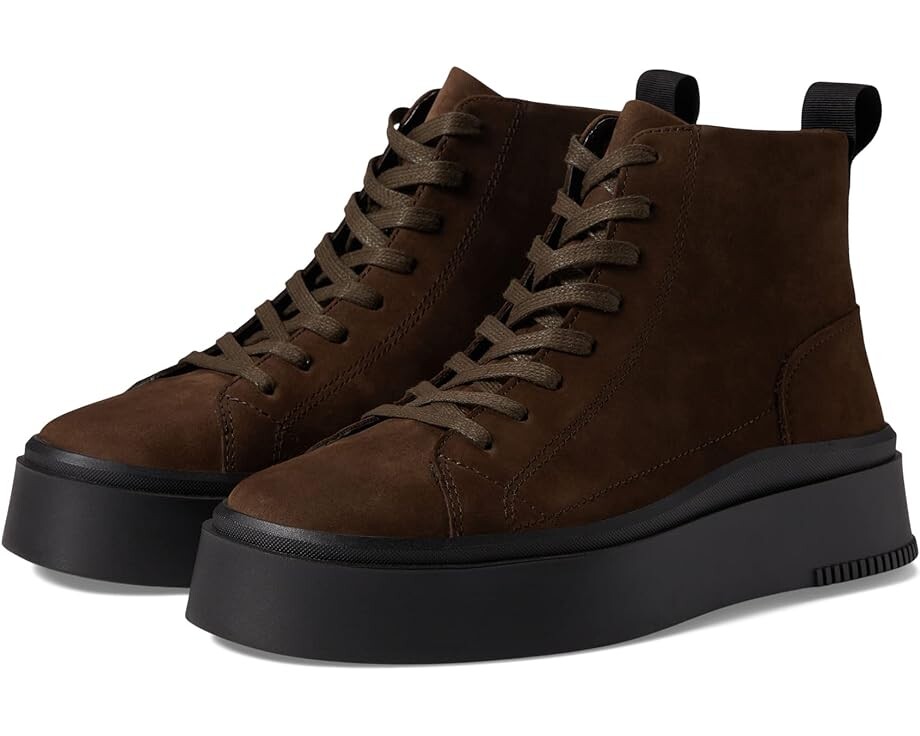 

Ботинки Vagabond Shoemakers Stacy Nubuck High-Top Sneaker, цвет Chocolate