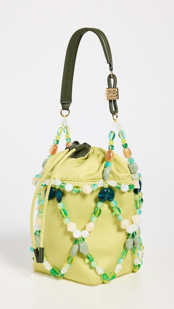 

Сумка GANNI Party Line Bucket Beads Bag