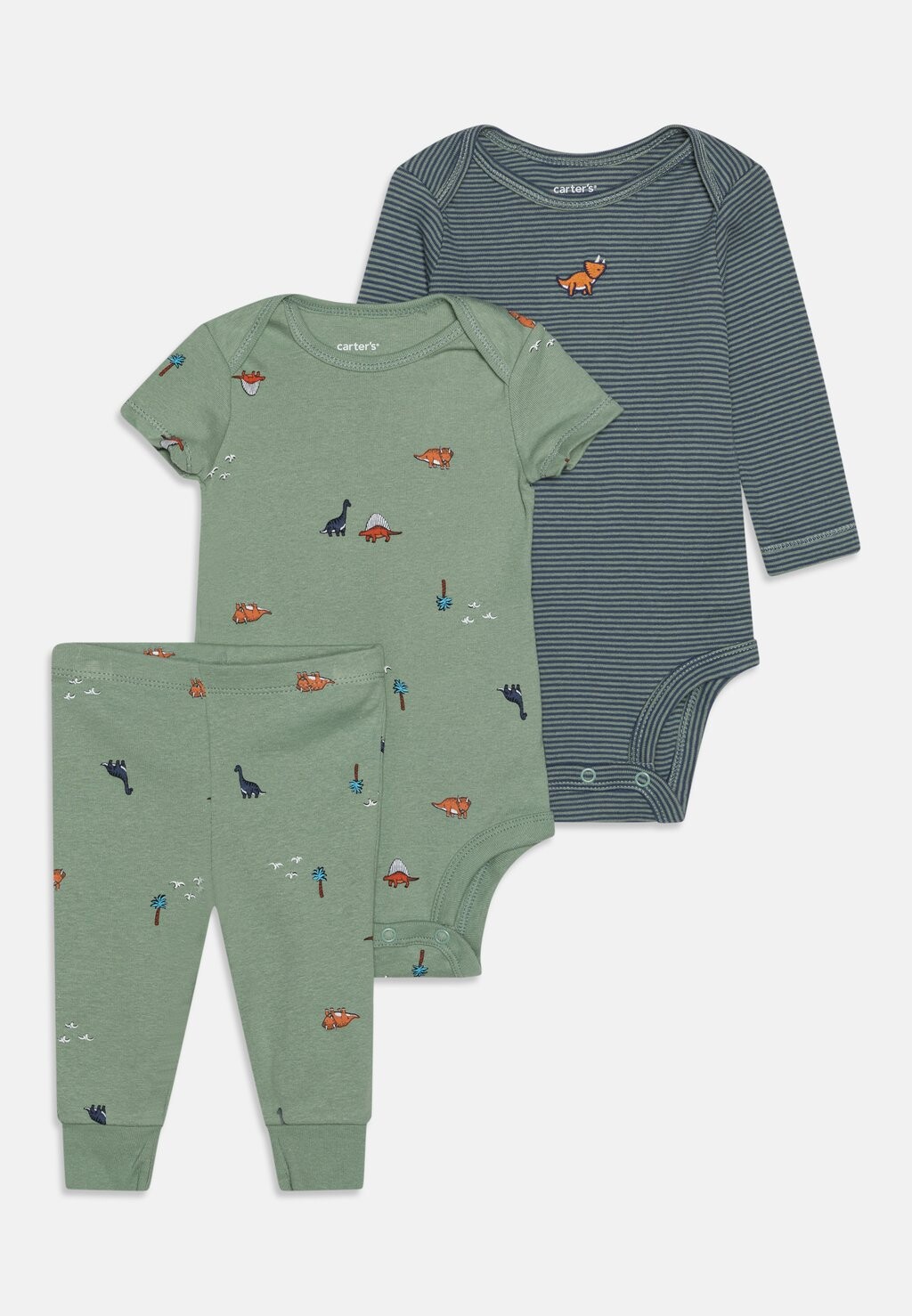 

Брюки SET Carter's, зеленый