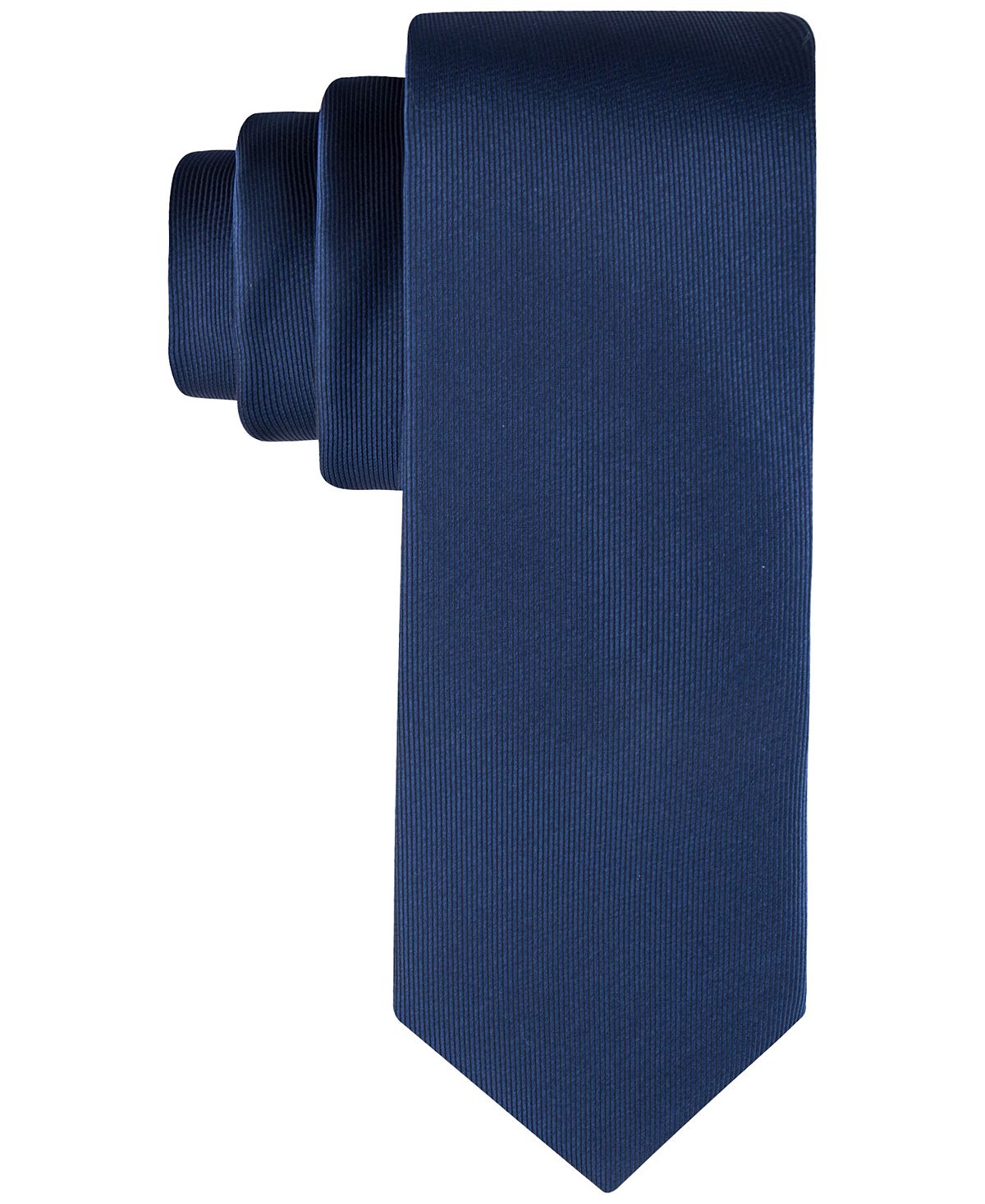 Мужской однотонный галстук-унисон Calvin Klein молодежный коричневый галстук с надписями calvin klein 2252