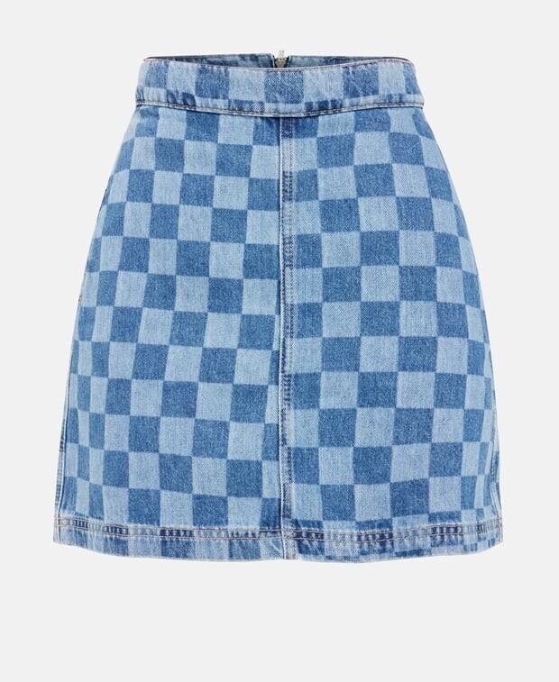 

Джинсовая юбка Marc O'Polo Denim, светло-синий