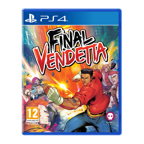 

Видеоигра Final Vendetta – Ps4