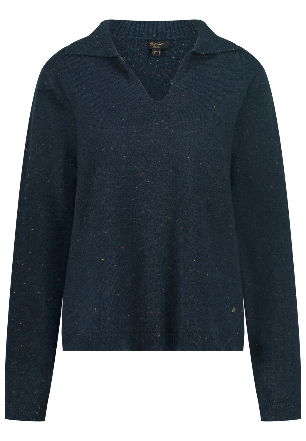 

Толстовка October, цвет Dark blue