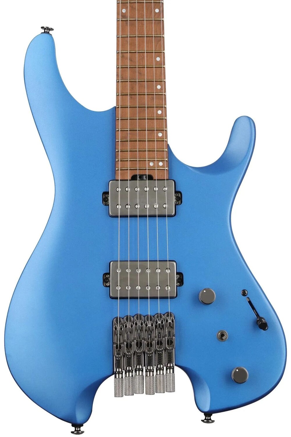 

Ibanez Q52 — Лазерный синий матовый