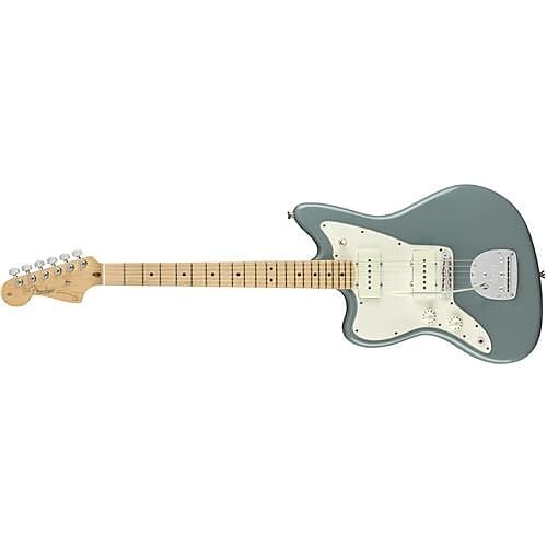 

Электрогитара Fender American Pro Jazzmaster Left-Handed Electric Guitar, 22 Frets, Maple Neck & Fingerboard, Sonic Gray