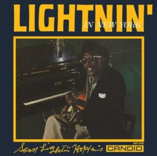 Виниловая пластинка Lightnin' Hopkins - Lightnin' in New York цена и фото