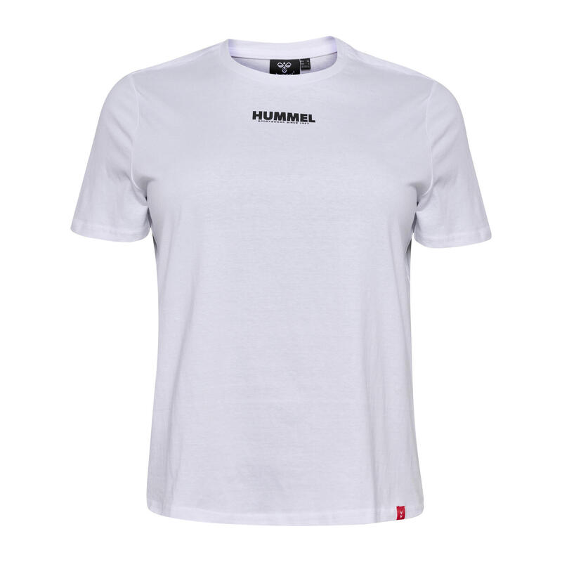 Женская футболка Hmllegacy Plus Athleisure HUMMEL, цвет weiss