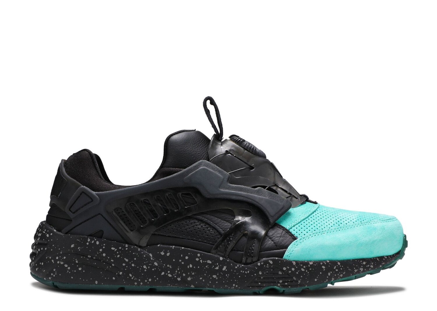 

Кроссовки Puma Ronnie Fieg X Disc Blaze 'Coa Mint', черный