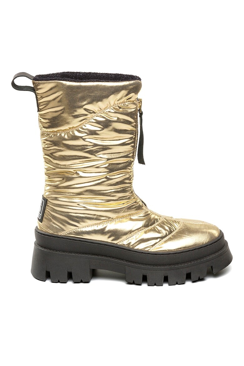 

Сапоги Savannah длиной до икры из экокожи Steve Madden, желтый