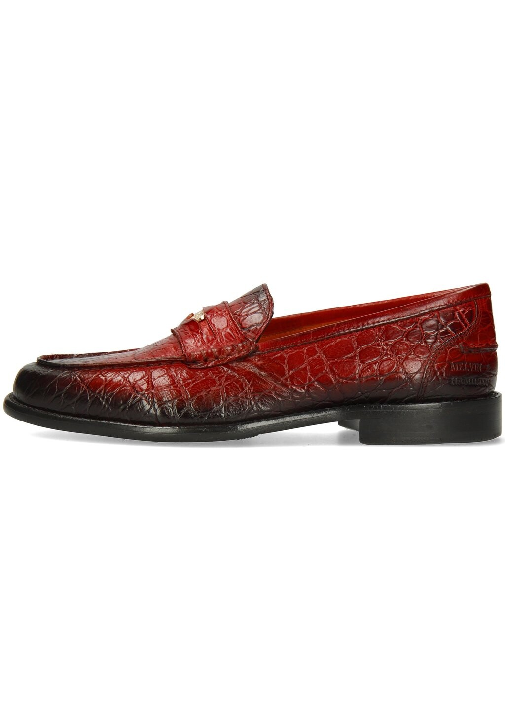 

Слипоны Gianna Croco Tan Shade Coin Melvin & Hamilton, цвет rot