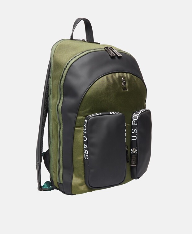 

Рюкзак U.S. Polo Assn., зеленый