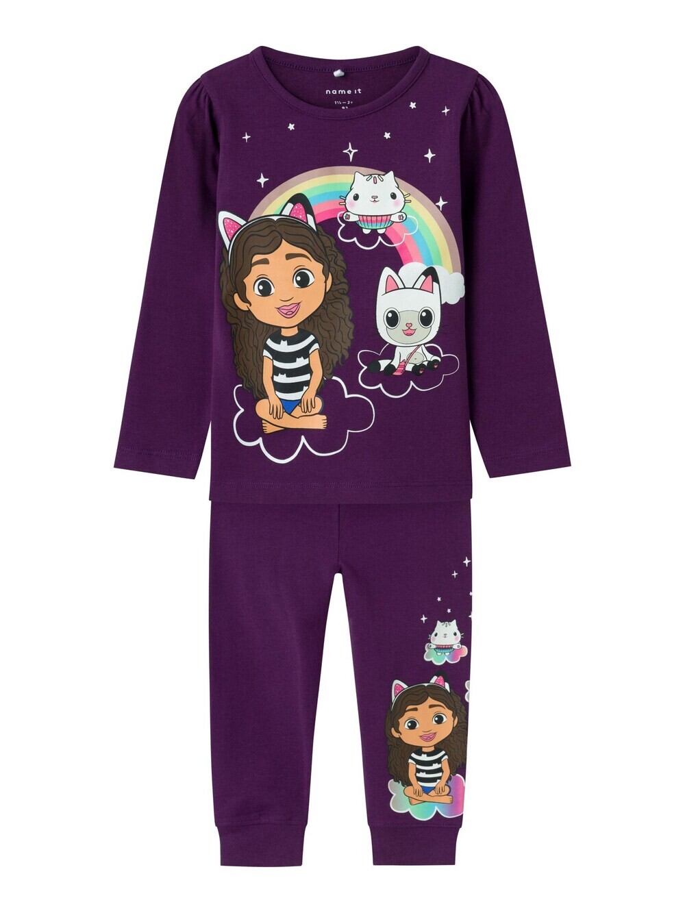 

Пижамы NAME IT Gabbys Dollhouse, фиолетовый