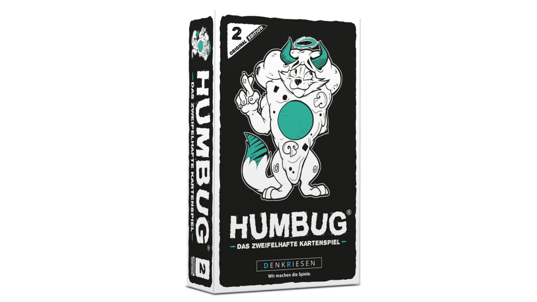 цена Denkriesen HUMBUG Original Edition № 2 Сомнительная карточная игра