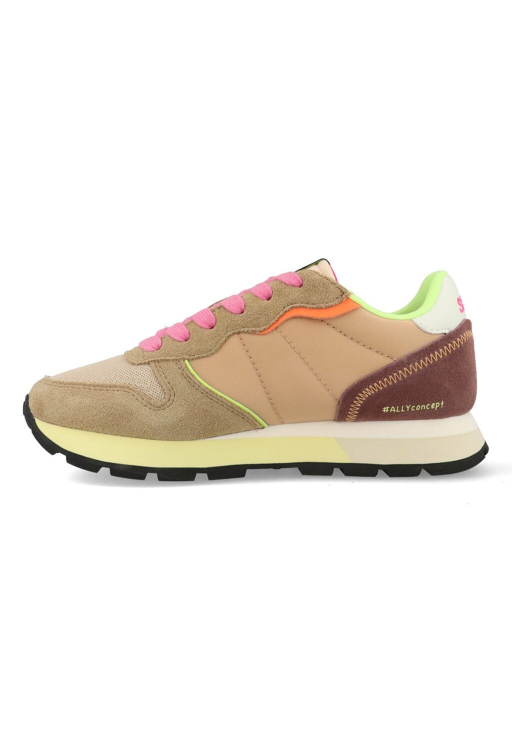 

Низкие кеды Sun68, цвет beige