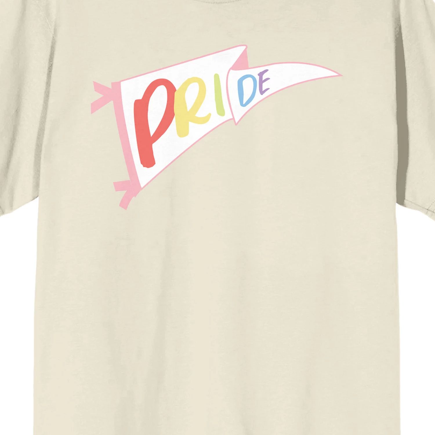 Мужская футболка Pride с вымпелом Licensed Character