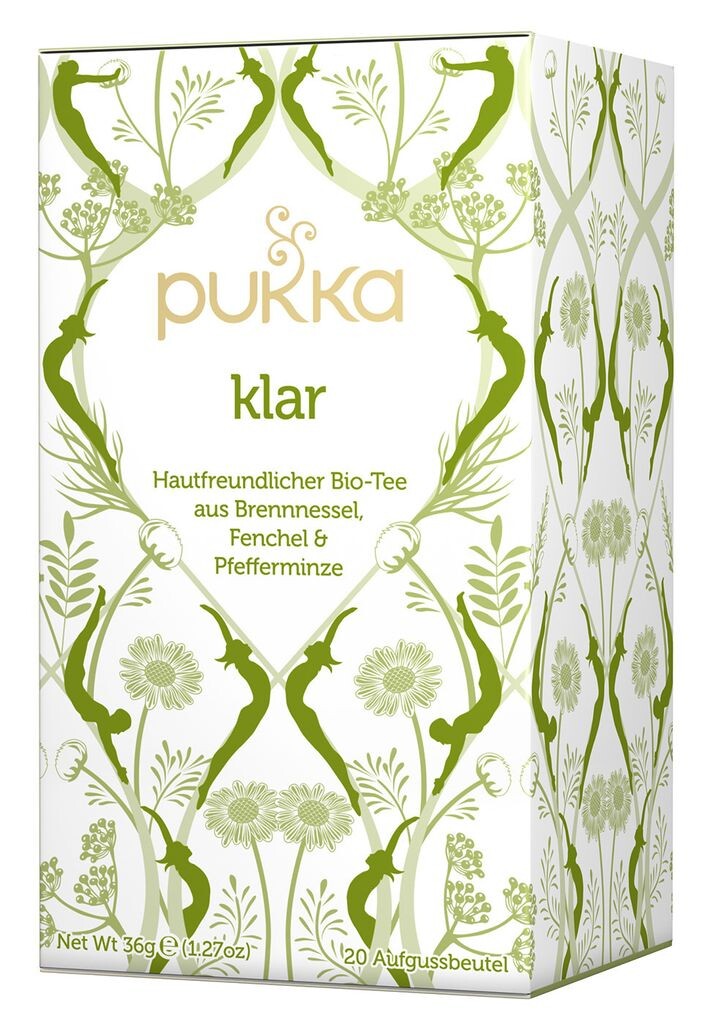 

Смесь органического прозрачного чая Pukka Herbs, 40 г