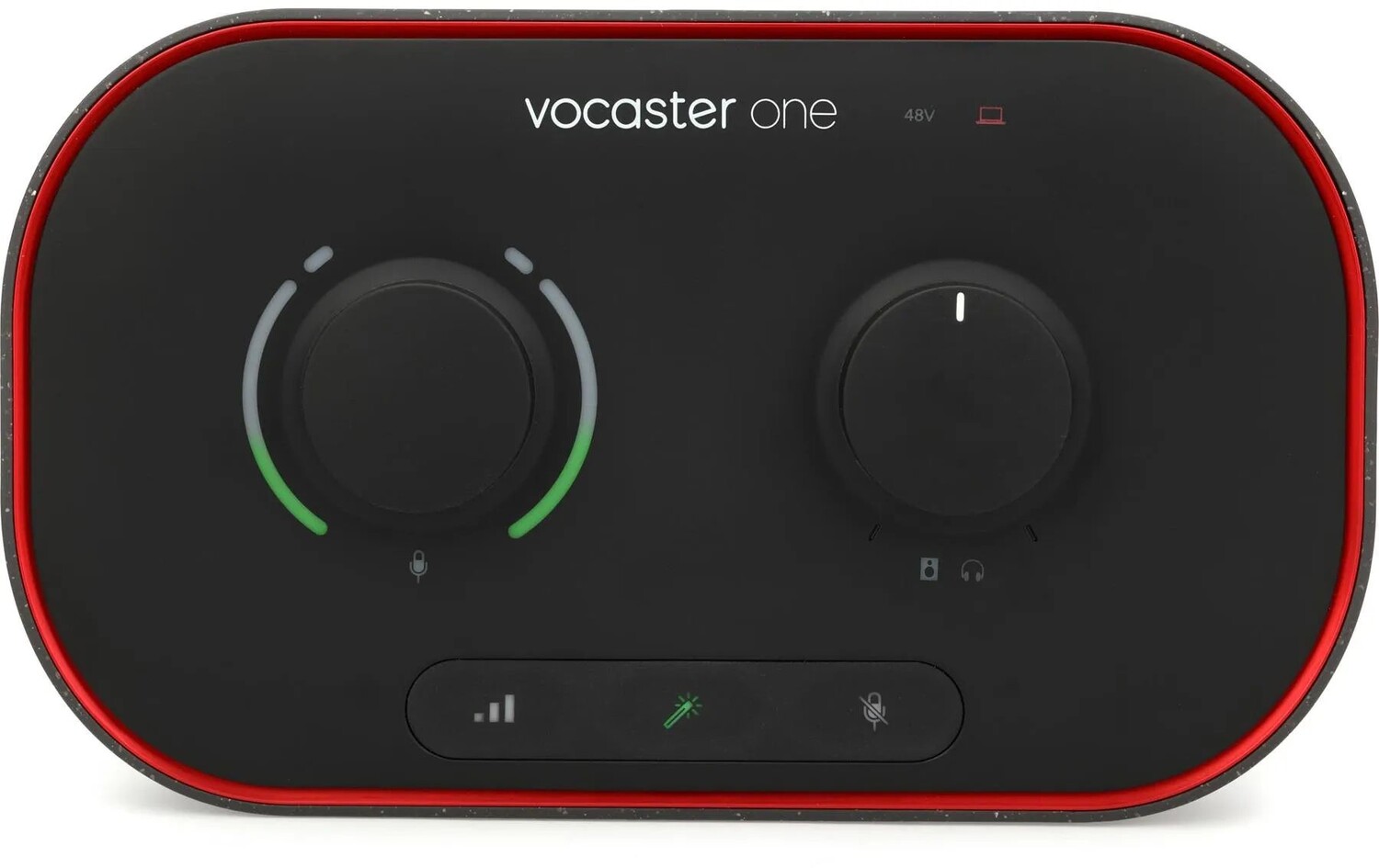 

Аудиоинтерфейс Focusrite Vocaster One USB-C для подкастинга