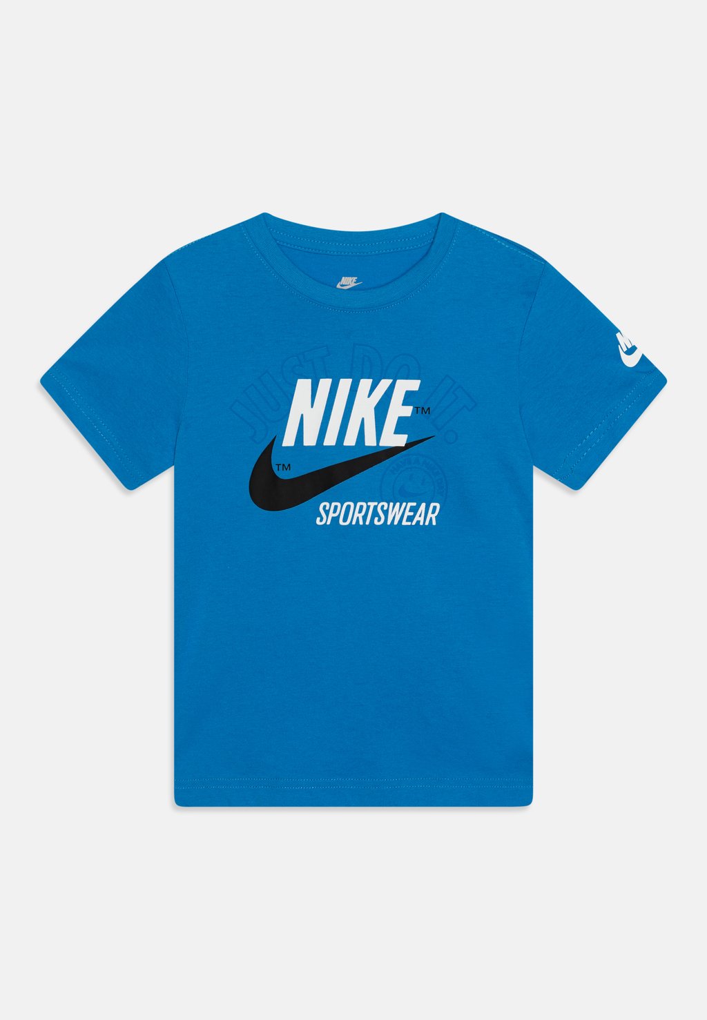 

Футболка с принтом RETRO SPORTSWEAR TEE Nike Sportswear, цвет light photo blue