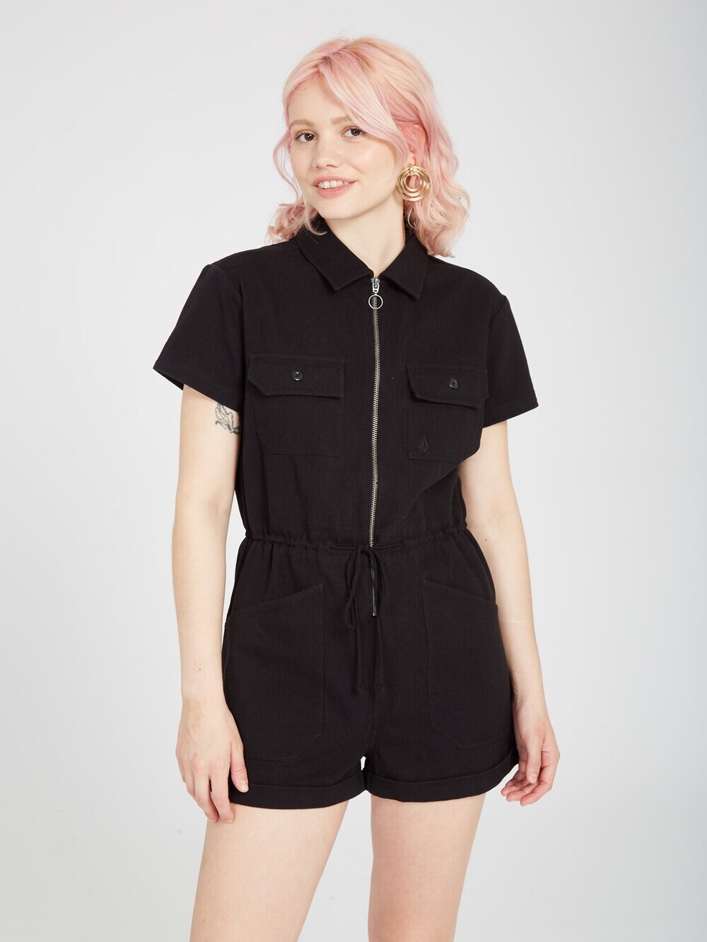 

Комбинезон Volcom Wheelfrite, черный