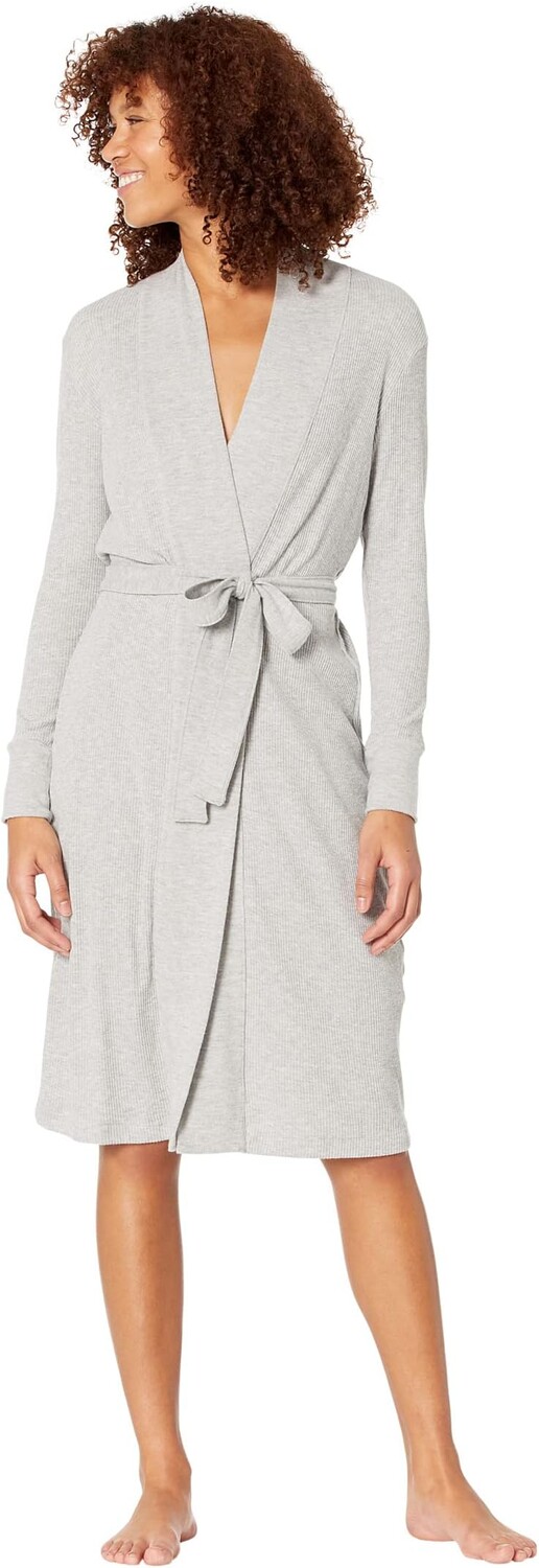 

Халат Textured Essentials Robe P.J. Salvage, цвет Heathery Grey