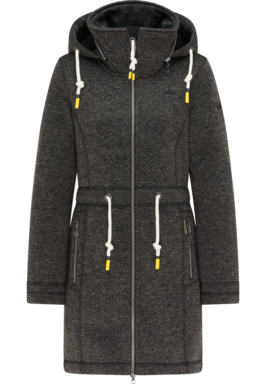 

Куртка Schmuddelwedda Strickfleecemantel, цвет Grau Melange