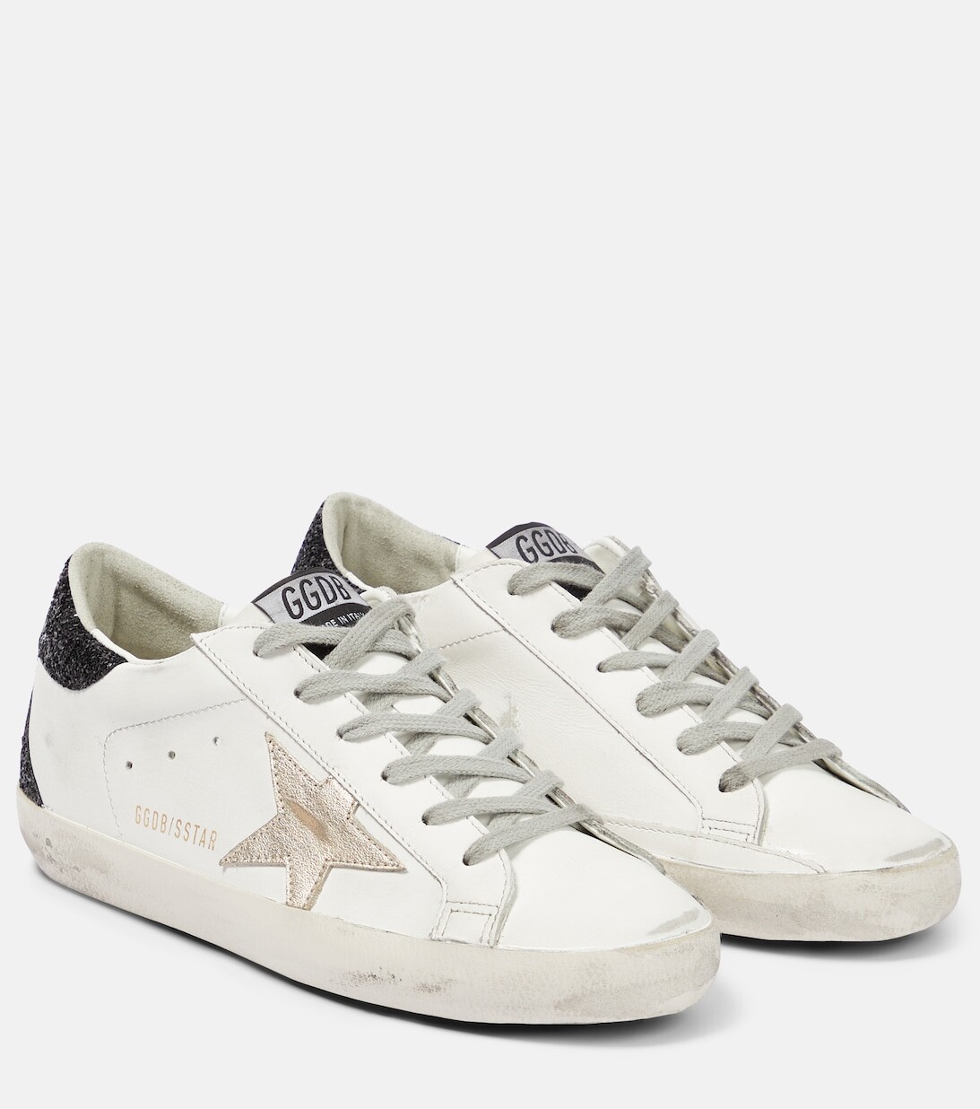 

Кроссовки Super Star Golden Goose, белый