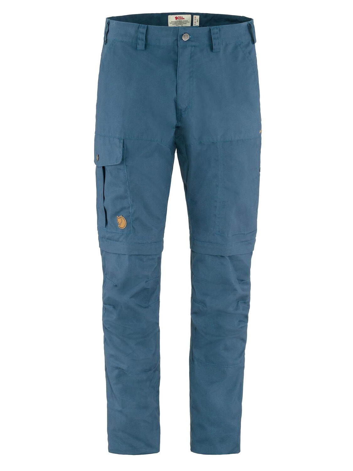

Брюки Fjallraven Karl Pro Zip-off, синий