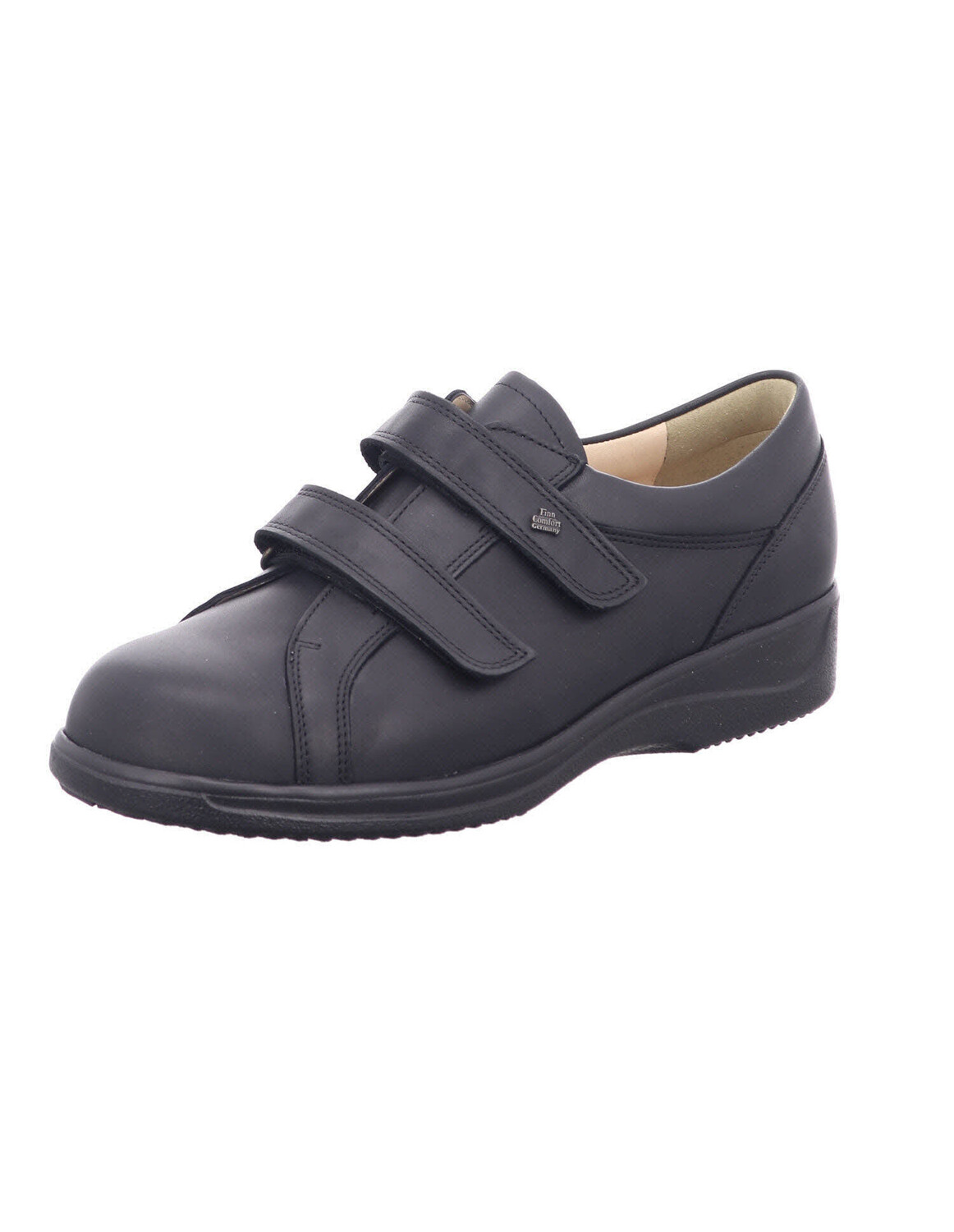 

Тапочки Finn Comfort Klettschuh ALEPPO, черный