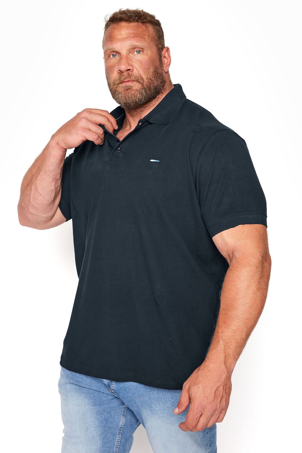 

Рубашка поло Badrhino Big & Tall Essential BadRhino Big & Tall, синий