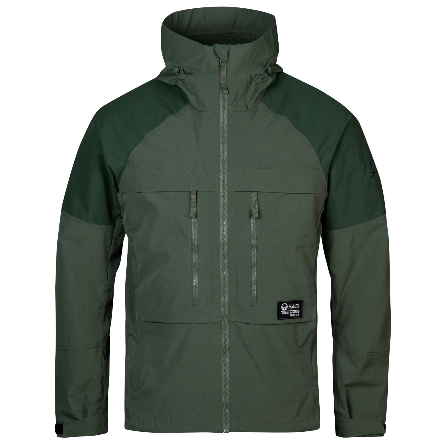 цена Куртка из софтшелла Halti Hiker Lite, цвет Thyme Green