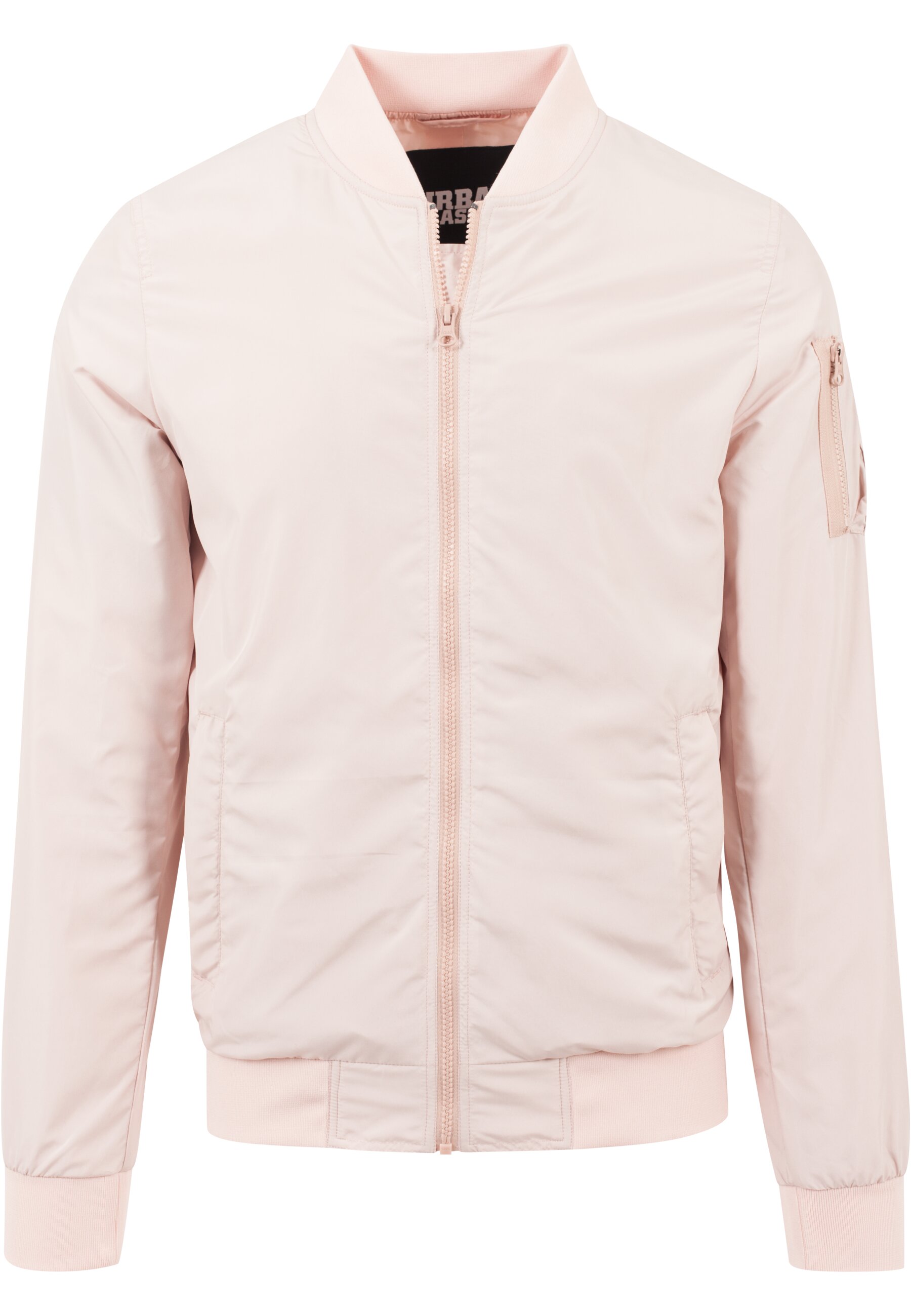 

Куртка Urban Classics Bomberjacken, цвет light pink