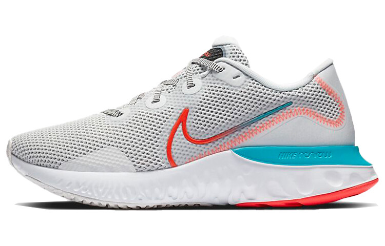 

Nike Renew Run серый/оранжевый/синий
