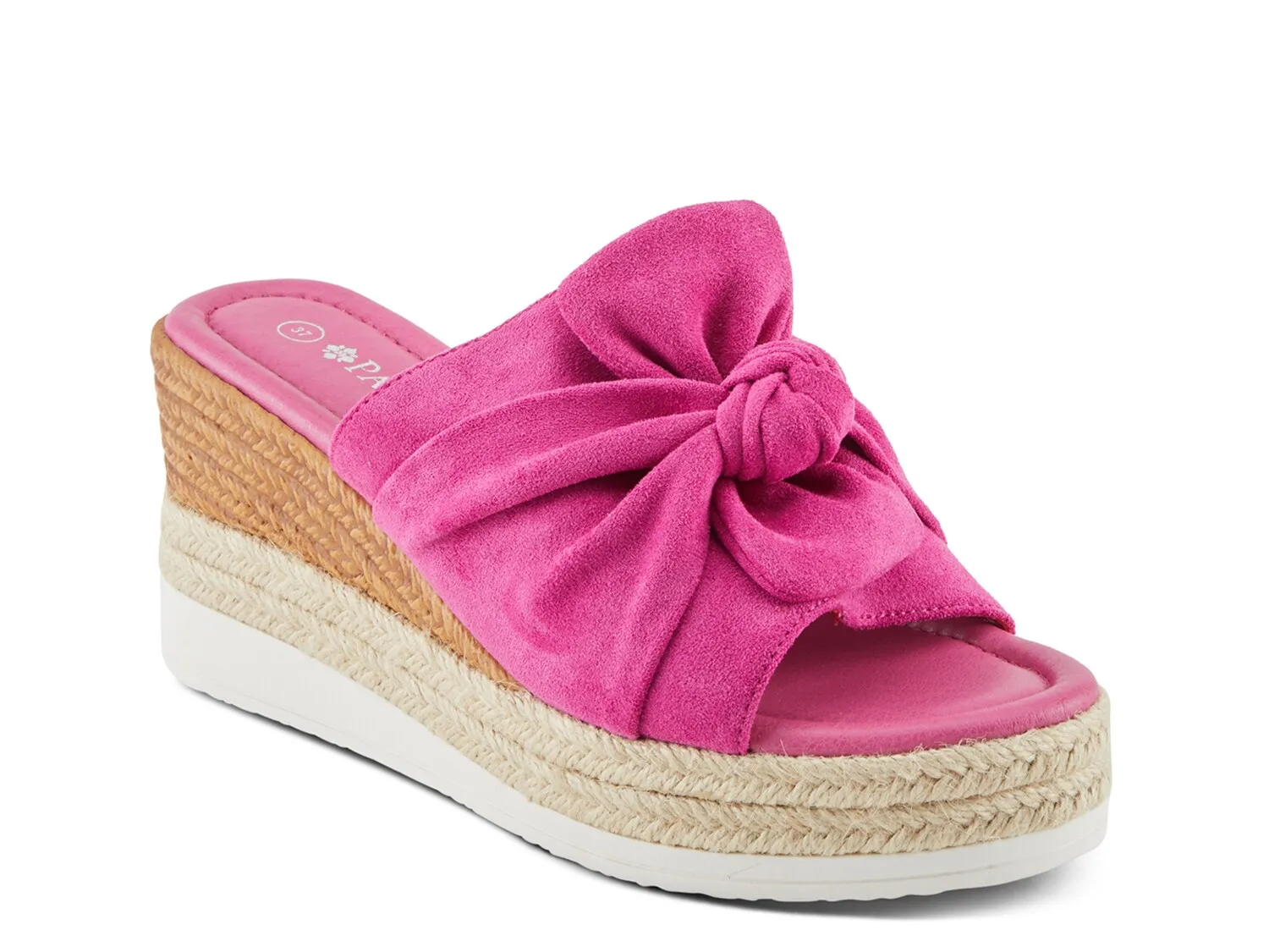 

Сандалии Bellaluce Wedge Sandal Patrizia By Spring Step, фуксия