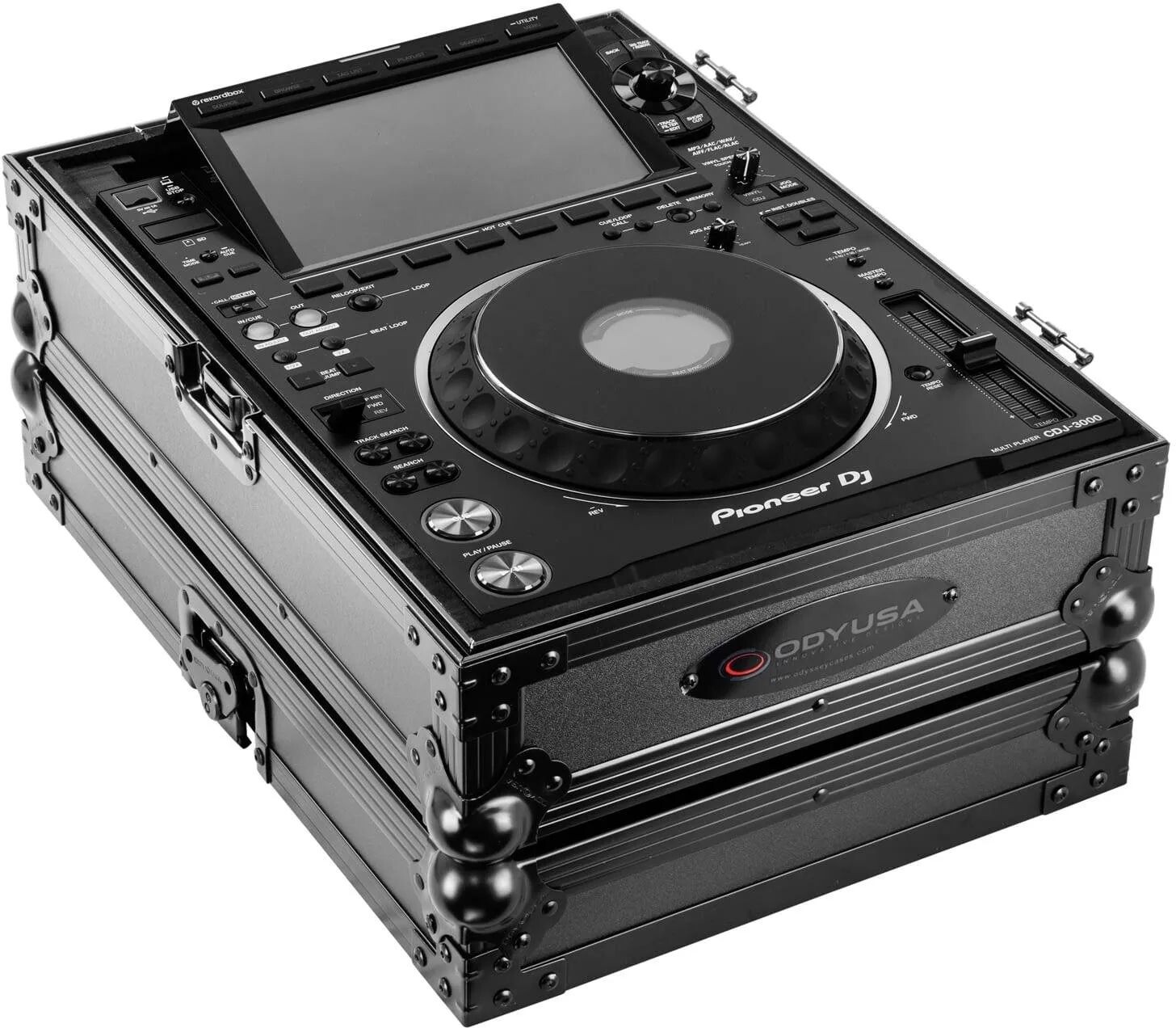 

Кейс Odyssey FZ3000BL для Pioneer CDJ-3000 — черная фурнитура